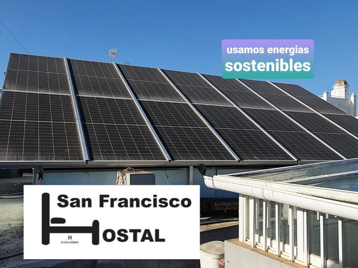 Hostal San Francisco カディス エクステリア 写真