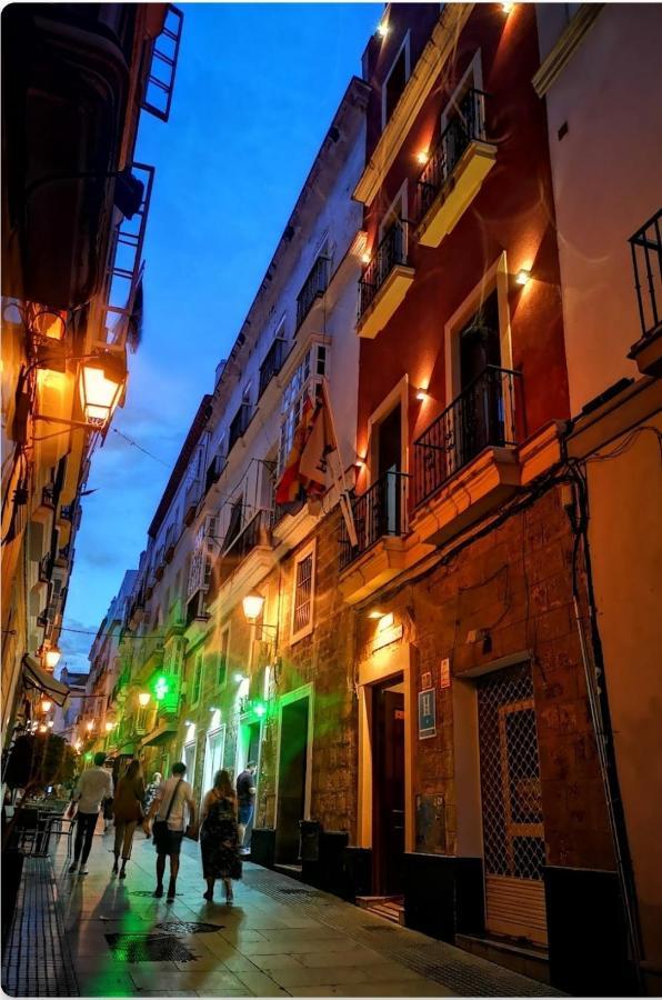 Hostal San Francisco カディス エクステリア 写真