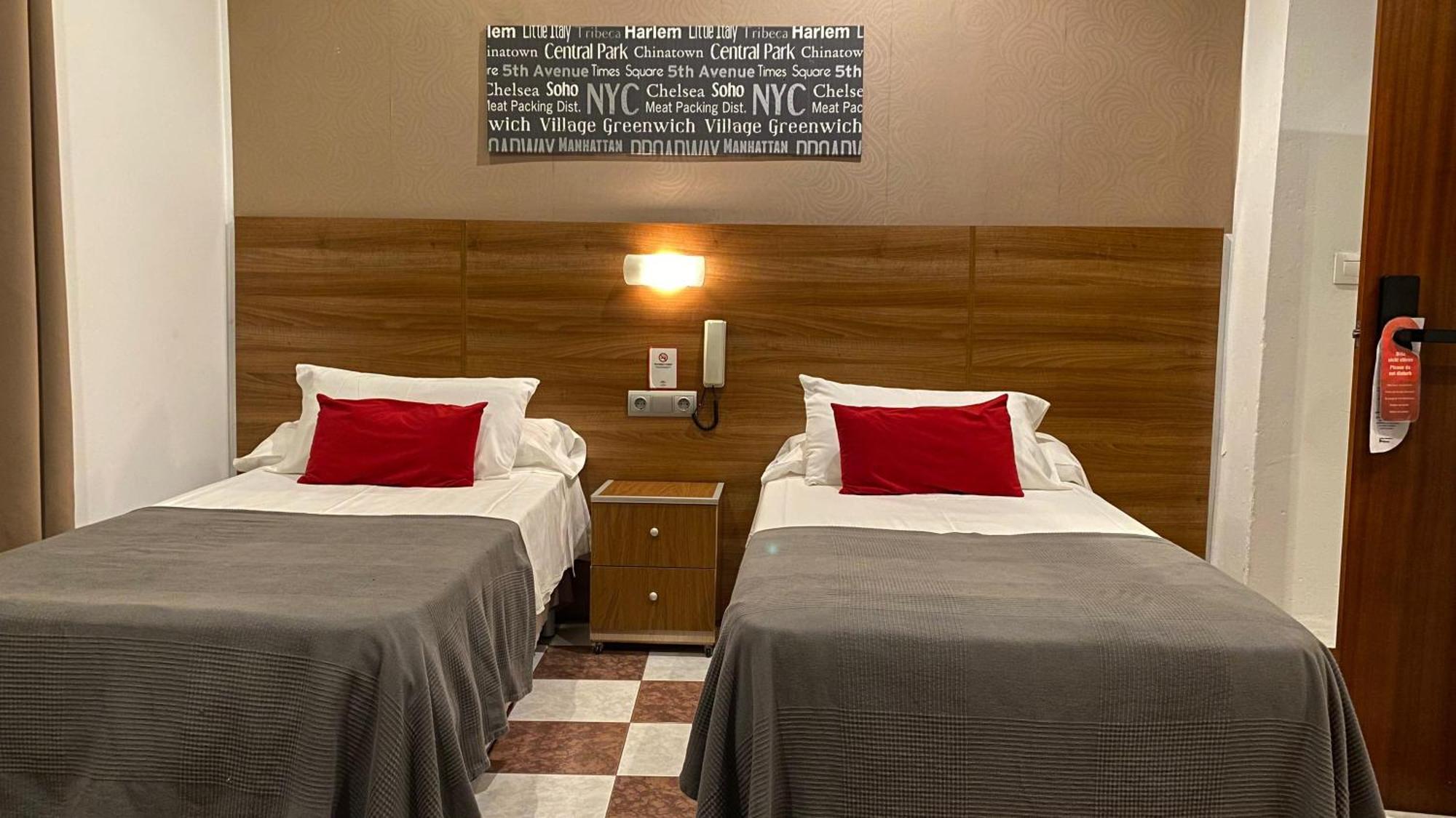 Hostal San Francisco カディス エクステリア 写真